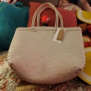 Pink Haley's Balsian handmade dressy/casual Tote